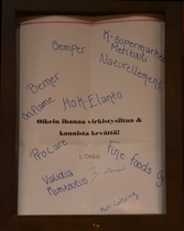 Illan sponsoreita