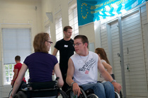 Hanna ja Kalle paso-tunnilla - Kuva: Else Kyhälä